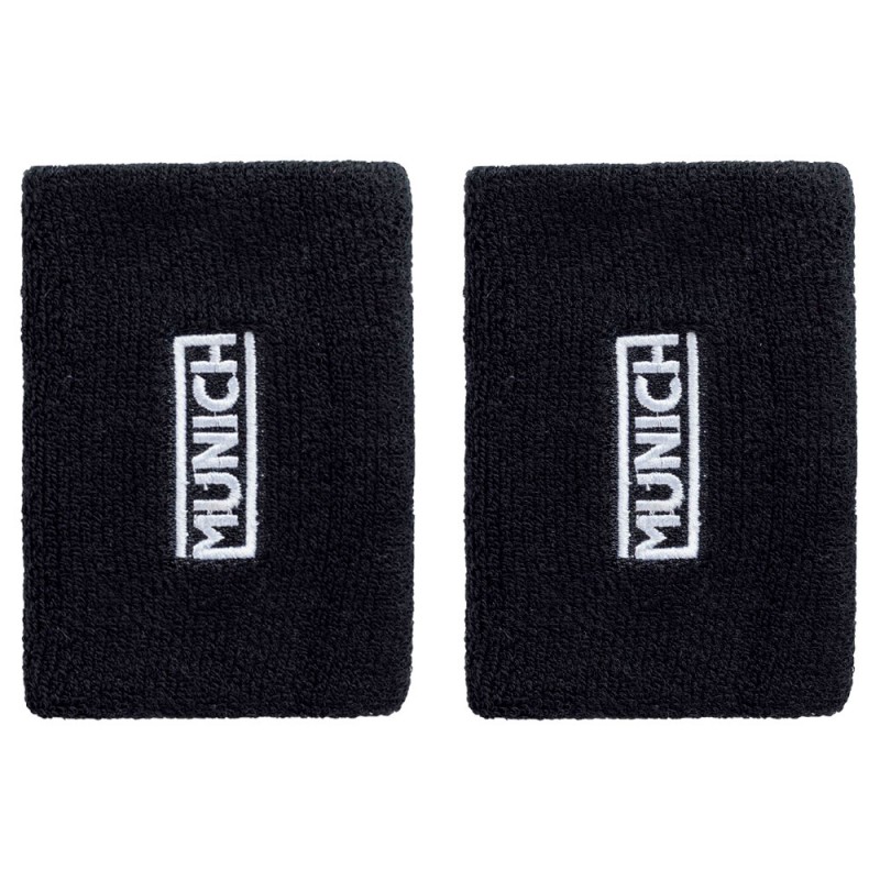 Armband Munich Logo Brand Svarta
