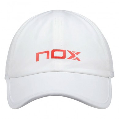 Cap Nox vit röd