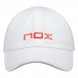 Cap Nox vit röd
