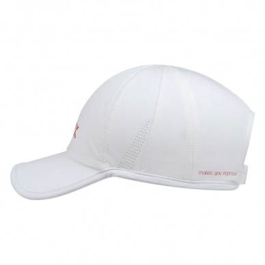Cap Nox vit röd