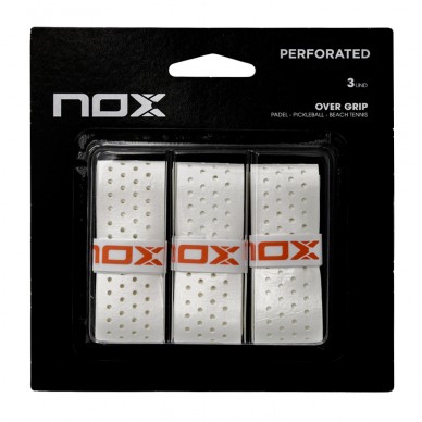 Nox Extra Grip White Overgrips 3 enheter