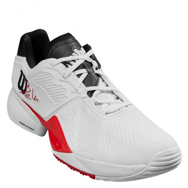 Wilson Bela Tour white red 2024 padelskor