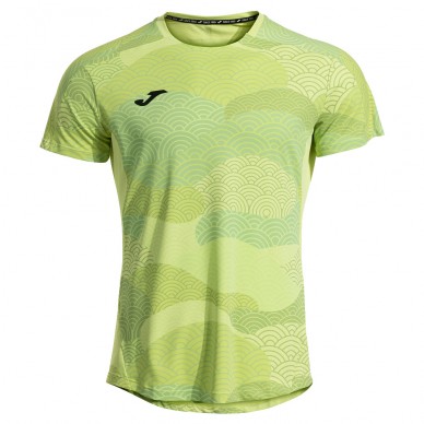 Joma Challenge print lime t-shirt