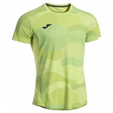 Joma Challenge print lime t-shirt