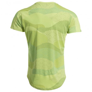 Joma Challenge print lime t-shirt