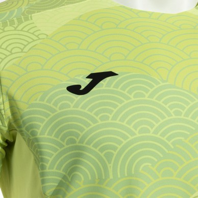Joma Challenge print lime t-shirt