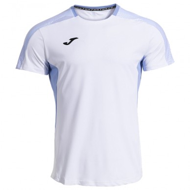 Joma Challenge vit blå t-shirt