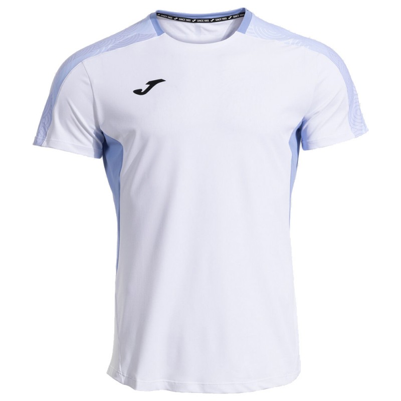 Joma Challenge vit blå t-shirt