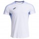 Joma Challenge vit blå t-shirt