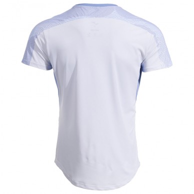 Joma Challenge vit blå t-shirt