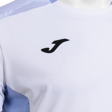 Joma Challenge vit blå t-shirt