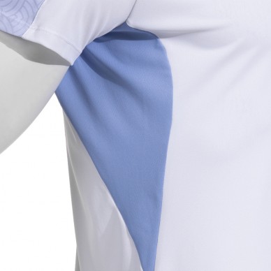 Joma Challenge vit blå t-shirt