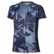 Mizuno Daybreakers Shadow Graphic blå t-shirt