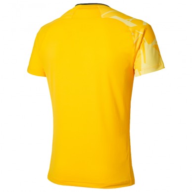 Mizuno Daybreakers Shadow Graphic gul t-shirt