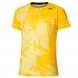 Mizuno Daybreakers Shadow Graphic gul t-shirt