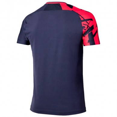 Mizuno Daybreakers Shadow blå T-shirt