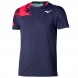 Mizuno Daybreakers Shadow blå T-shirt