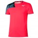 Mizuno Daybreakers Shadow röd t-shirt