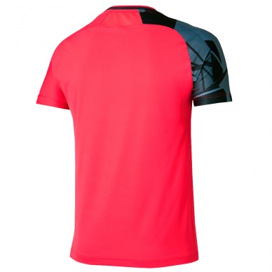 Mizuno Daybreakers Shadow röd t-shirt