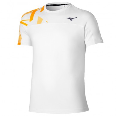 Mizuno Daybreakers Shadow vit t-shirt