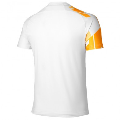 Mizuno Daybreakers Shadow vit t-shirt