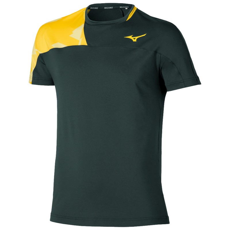 Mizuno Daybreakers Shadow svart t-shirt