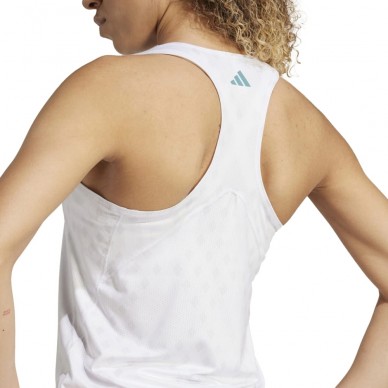 Adidas Club Graph vit grå T-shirt