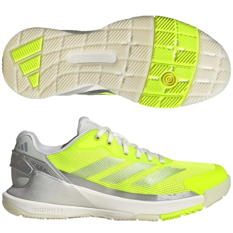 Adidas Crazyquick LS Padel W lucid lemon 2025 Padelskor