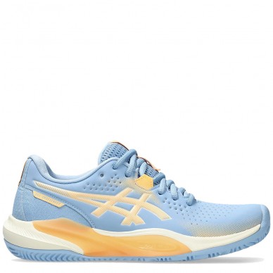 Asics Gel Challenger 15 Padel stone wash orange glow 2025 Padelskor