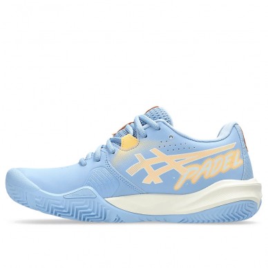 Asics Gel Challenger 15 Padel stone wash orange glow 2025 Padelskor
