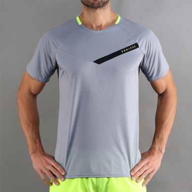 Endless Tracer grå t-Shirt