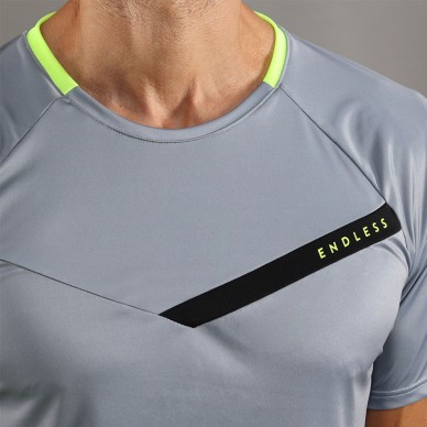Endless Tracer grå t-Shirt