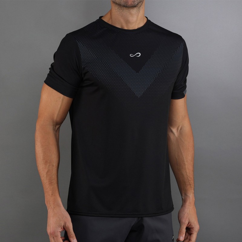 T-shirt Endless Ace Peak svart