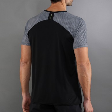 Endless Vector svart grå t-shirt
