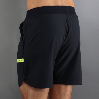 Endless Swift svart gul sweatshirt short