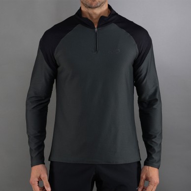 Sweatshirt Endless Epic Lhee grå titanio