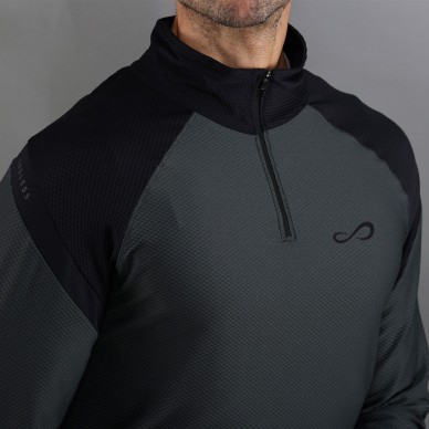 Sweatshirt Endless Epic Lhee grå titanio