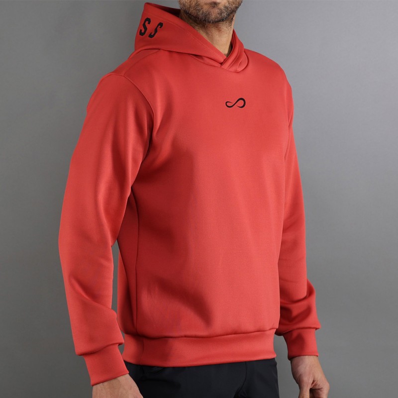 Endless Sniper röd hoodie