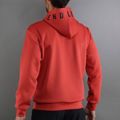 Endless Sniper röd hoodie