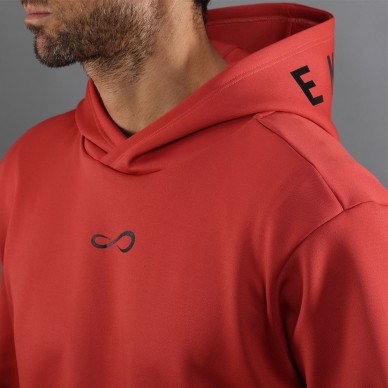 Endless Sniper röd hoodie