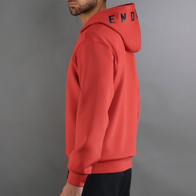 Endless Sniper röd hoodie