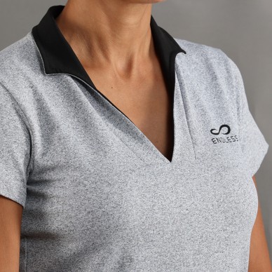 Polo Endless Onyx Sleeves grå