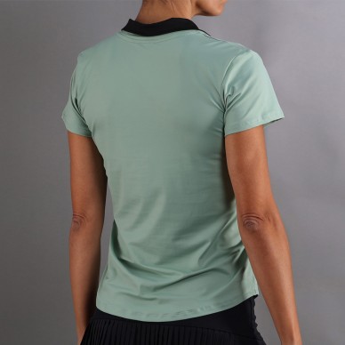 Endless Onyx Sleeves forest green polo