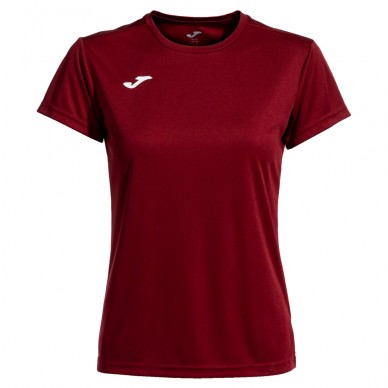 Joma Combi Woman vinröd T-shirt