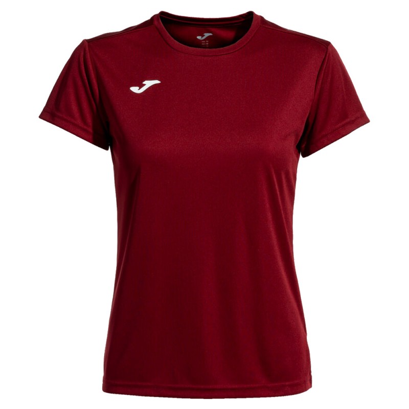Joma Combi Woman vinröd T-shirt