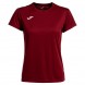 Joma Combi Woman vinröd T-shirt
