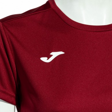 Joma Combi Woman vinröd T-shirt