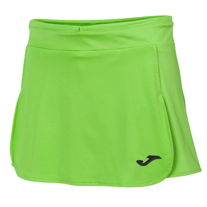 Joma Open II grön fluor kjol