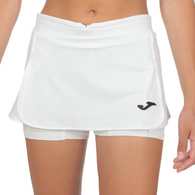Joma Open II vit kjol