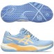 Asics Gel Challenger 15 Padel stone wash orange glow 2025 Padelskor